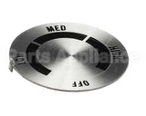 2R-70702-07 Lang Dial Plt 3-Heat Switch