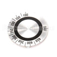 2R-70702-08 Compatible Star Dialplate, 450F T"Stat