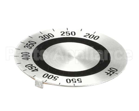 2R-70702-09 Lang Dial Plate 550O Stat