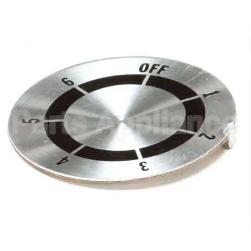 2R-70702-34 Compatible Lang Dialplate, 6-Heat Switch