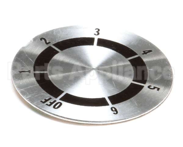 2R-70702-34 Lang Dial Plt 6-Heat Switch