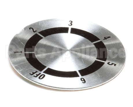 2R-70702-34 Lang Dial Plt 6-Heat Switch
