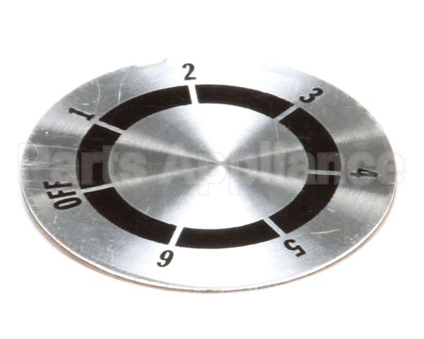 2R-70702-34 Lang Dial Plt 6-Heat Switch
