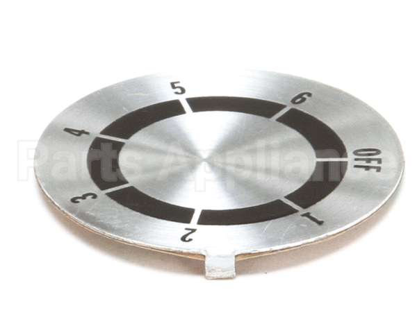 2R-70702-34 Lang Dial Plt 6-Heat Switch