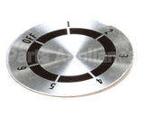 2R-70702-34 Lang Dial Plt 6-Heat Switch