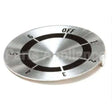 2R-70702-34 Compatible Star Dialplate, 6-Heat Switch