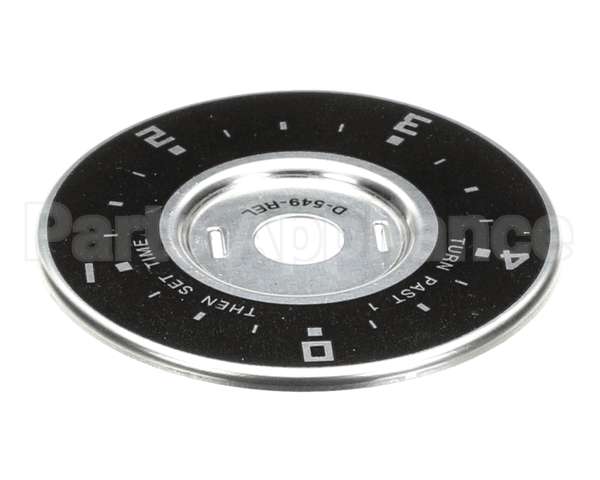 2R-70702-37 Lang Dial Plate, 5 Hour Timer