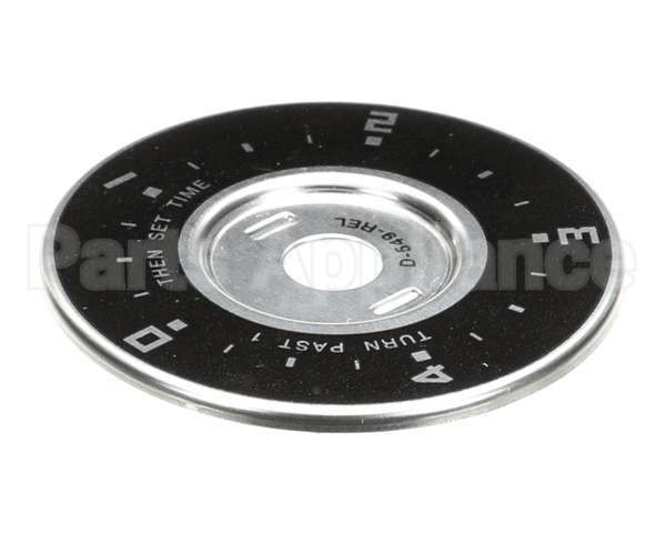 2R-70702-37 Lang Dial Plate, 5 Hour Timer