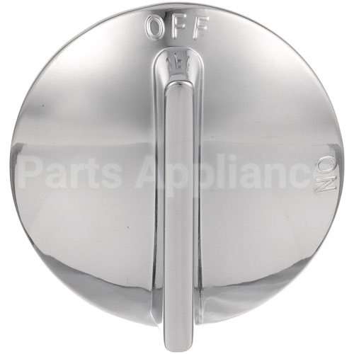 2R-8706400 Compatible Apw Knob, Metal Bp Cookline .375 D
