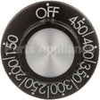 2R-9340 Compatible Star Dial 2-1/2 D, Off-450-150