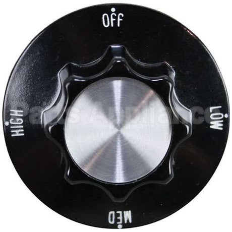 2R-A710E8759 Compatible Toastmaster - Middleby Marshall Dial 2-1/4 D, Off-Lo-Med-Hi