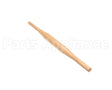 2R-S1325A Bakers Pride Door Handle; Wooden; Long;Top