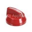 2R-W498-2 Compatible Star Knob-Red Metal-Insert.18 8