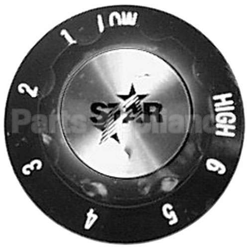 2R-Y6353 Compatible Wells Knob 2 D, Hi-6-1-Lo