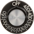 2R-Y7160 Compatible Wells Dial 2-1/2 D, Off-450-150