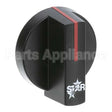 2R-Z1854 Compatible Star Knob 1-7/8 D, Pointer