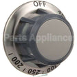 2R30259 Compatible Star Knob 2-3/8 D, Off-450-200