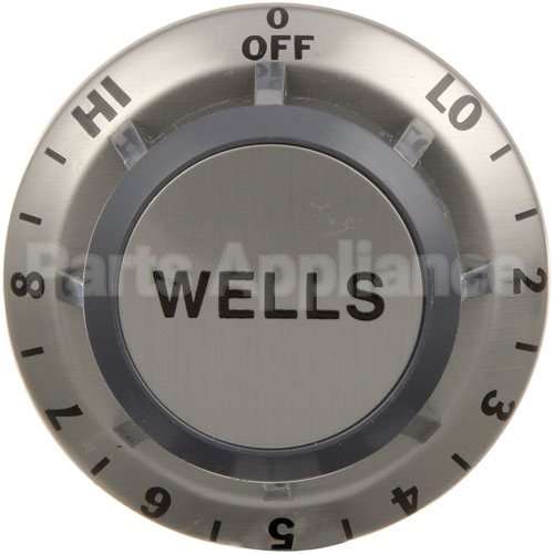 2R30371 Compatible Star Dial 2-3/8 D, Off-Lo-2-8-Hi