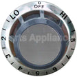 2R30372 Compatible Star Dial 2-3/8 D, Off-Hi-8-2-Lo