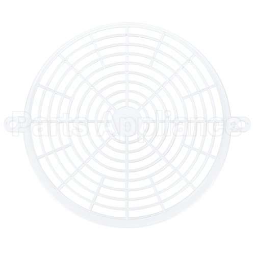 2SHG0802-001 Compatible Star Guard, Fan (6-7/8")