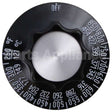 2T-2100094 Compatible Star Dial, T"Stat, 250-850F