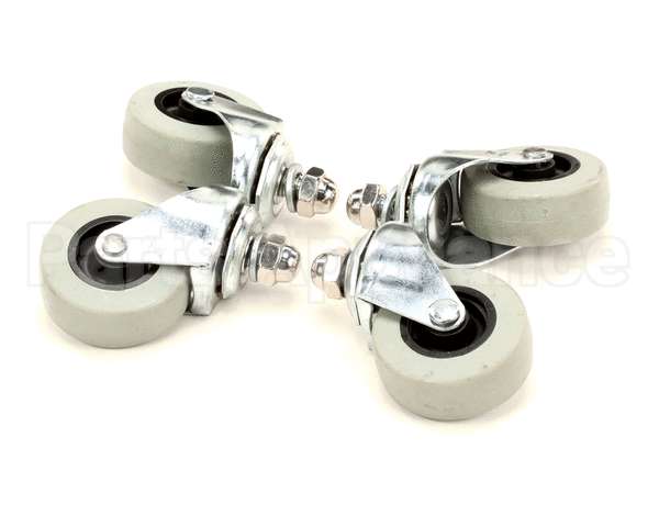 2T Mies 2" Dolly Casters Standard (Set