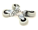 2T Mies 2" Dolly Casters Standard (Set