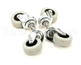 2T Mies 2" Dolly Casters Standard (Set