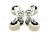 2T Mies 2" Dolly Casters Standard (Set