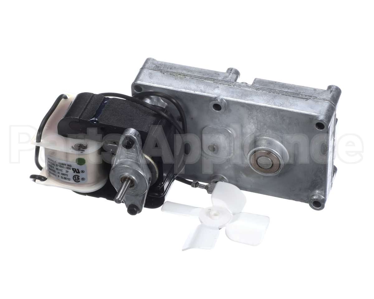 2U-1212000 Apw Wyott Motor, Gear, 115 Vac, 60 Hz