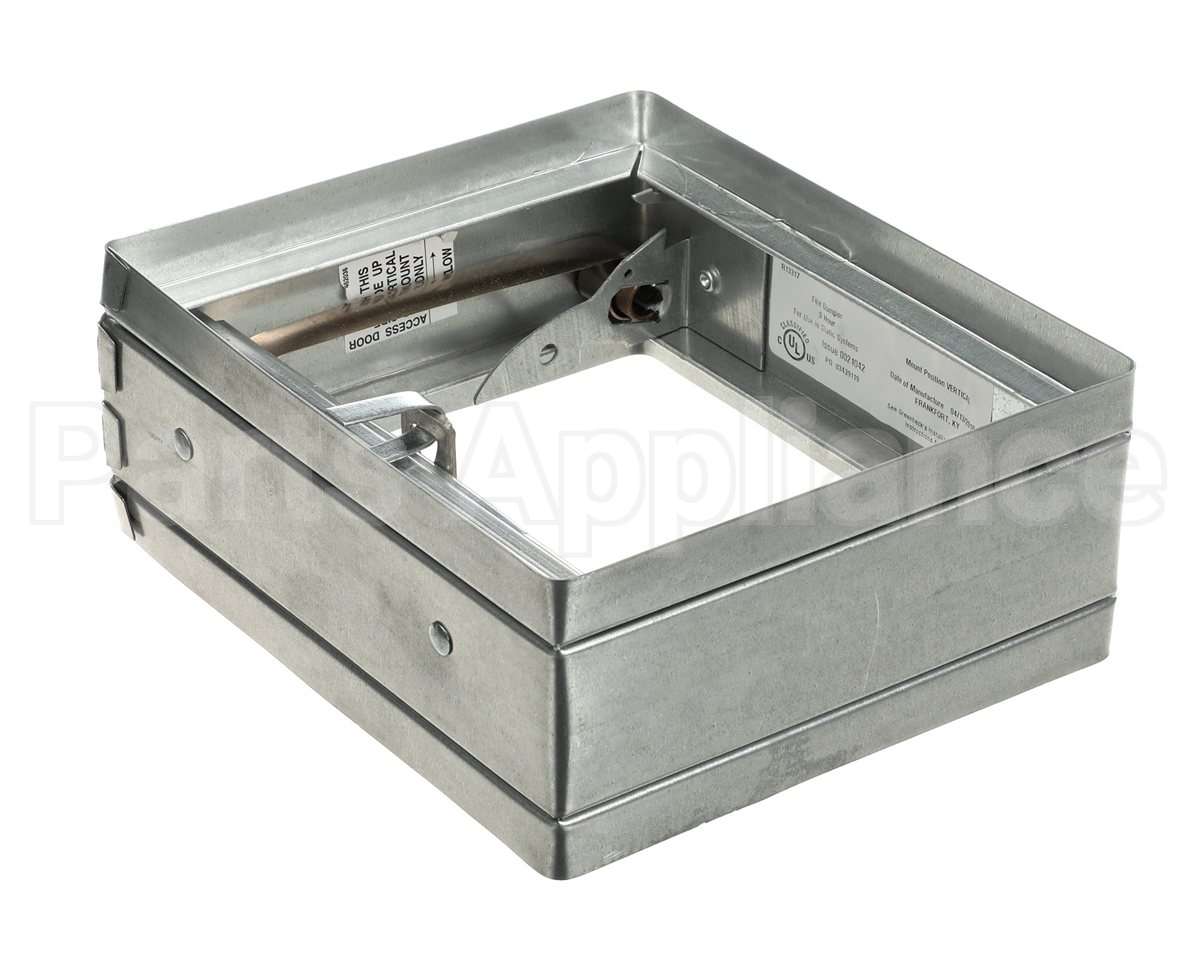 2V-307913 Wells Damper Fire 8X9 Wvu