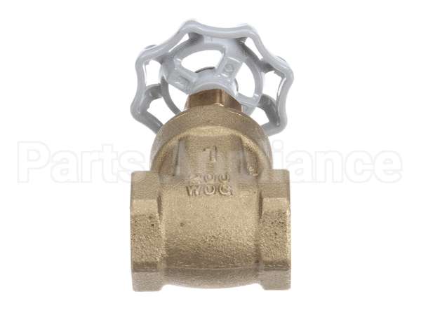 2V-35609 Wells Valve, 1 In,Gate, Bronze