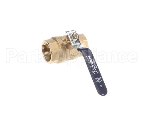 2V-47847 Wells Valve Drain Ball 1In Bras