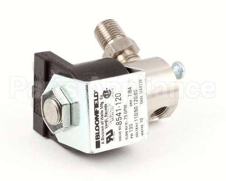 2V-70124 Bloomfield Valve-Sol,120V Metal,.75Gpm
