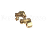 2V-P8901-78 Magikitchn Vlv,Plt Brs .25 Tu X 1/8 Npt