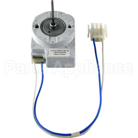 3-60336-001 Evaporator Fan Motor Compatible