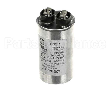 3.1.02.22.009 Spaceman Usa Capacitor, Running, 370V, 25F