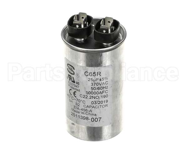 3.1.02.22.009 Spaceman Usa Capacitor, Running, 370V, 25F