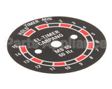 30-190 Varimixer 15 Minute Timer (Metal) Scale Carpano.