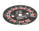 30-190 Varimixer 15 Minute Timer (Metal) Scale Carpano.