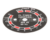 30-190 Varimixer 15 Minute Timer (Metal) Scale Carpano.