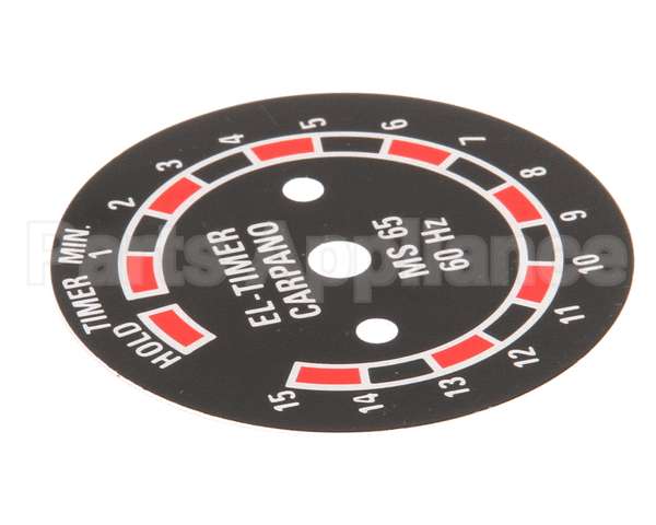30-190 Varimixer 15 Minute Timer (Metal) Scale Carpano.