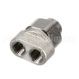 300-0192 Spray Master Selector, Nzl, Dl 1/4Fm In, 2.25 Fm Out