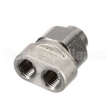 300-0192 Spray Master Selector, Nzl, Dl 1/4Fm In, 2.25 Fm Out