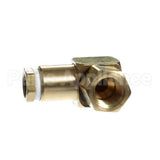 300-1768 Spray Master Swivel, Hsrl 90Deg, 1/2"Fm X 3/8"Fm, Bra