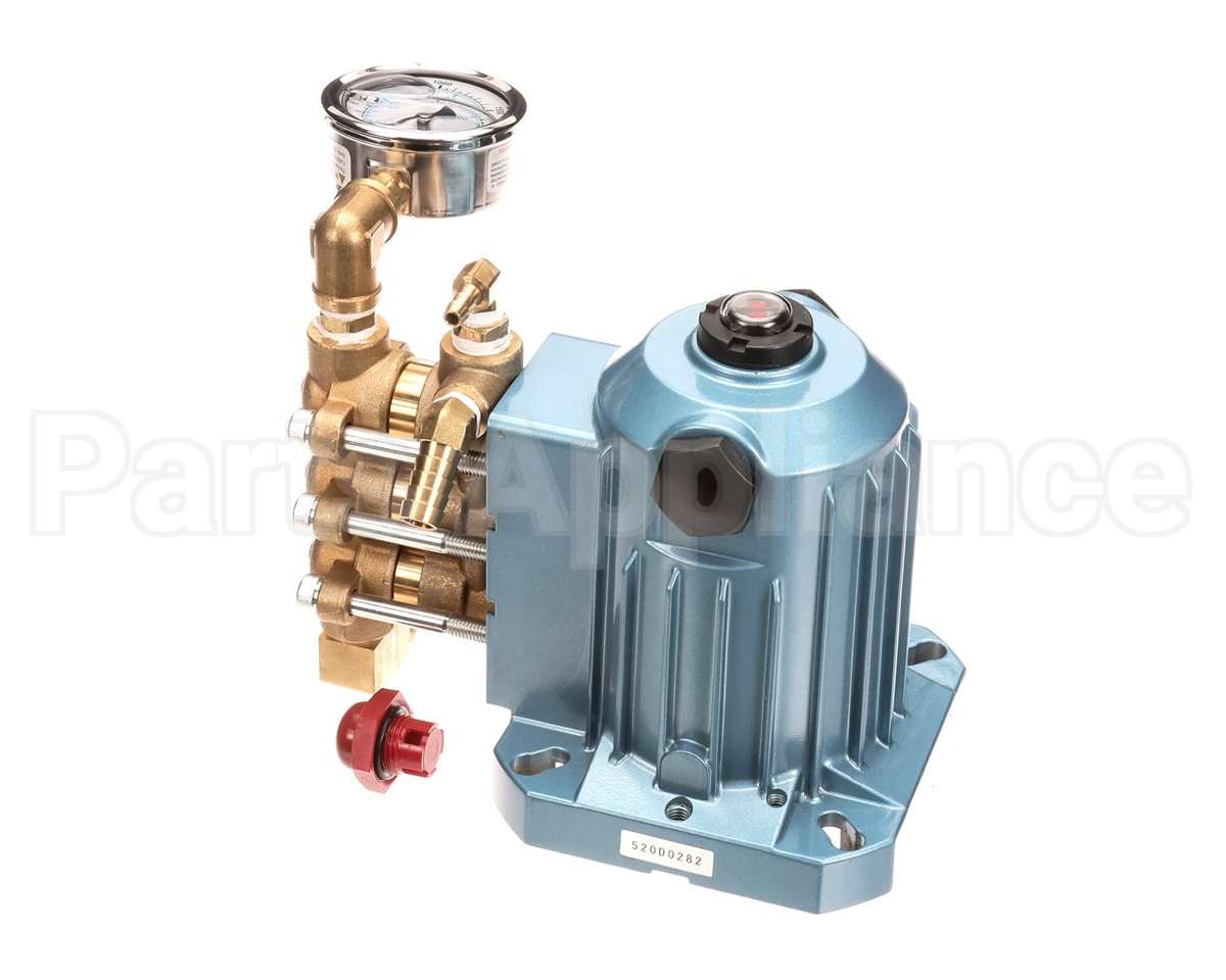 300-2582 Spray Master Pump, 600Wcy, 2.2G W/Oil, Ga & Ftngs