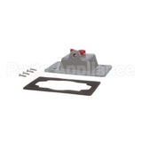 300-2749 Spray Master Cover, Tgl, Gray W/Red Lvr, 600W&1100W
