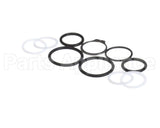 300-3826 Spray Master Rebuild Kit, Swivel, 1/2" Sq