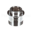 3000-3304 Compatible Fisher Adapter Stem 1/2 Right Hand Brs