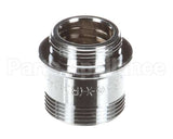 3000-3304 Fisher Adapter Stem 1/2 Right Hand Brs
